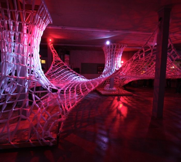 Knitting Space Installation photo gallery