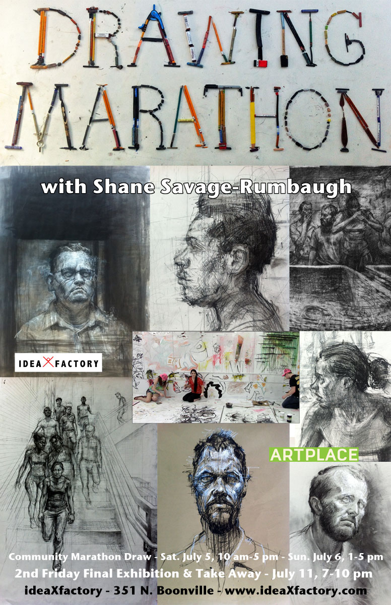 Drawing-Marathon-poster