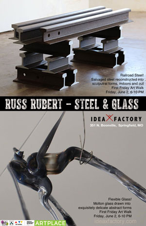 Russ RuBert – Steel & Glass