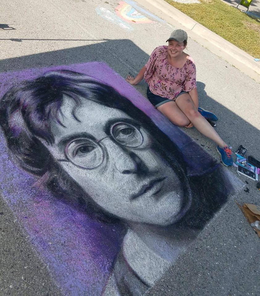 Chalk Arts Festival 2018